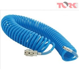 Kompresszor tömlő - 6m 12/8mm PE-polietilén