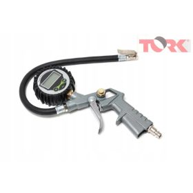 Pisztoly nyomásmérővel, LCD kijelzővel, 16 BAR