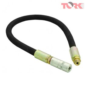 0,5 m-es zsírzótömlő véggel