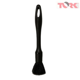   Autókozmetikai Ecset Ultra Puha / Fekete/ Vastag nyél / 16mm