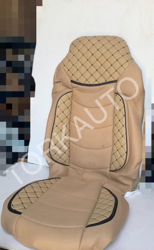 Párnázott bőrbetétes üléshuzat MERCEDES ACTROS 18-41 18-44 2004-2015, PÁRBAN