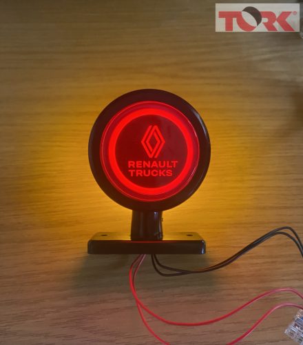 Szélesség jelző led párban