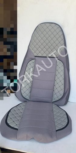 Párnázott bőrbetétes üléshuzat SCANIA S 500, R450, EURO 6 (2018-...), PÁRBAN