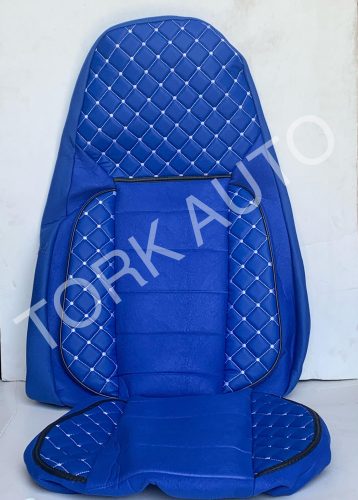 Párnázott bőrbetétes üléshuzat SCANIA S 500, R450, EURO 6 (2018-...), PÁRBAN