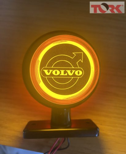 Szélesség jelző led párban